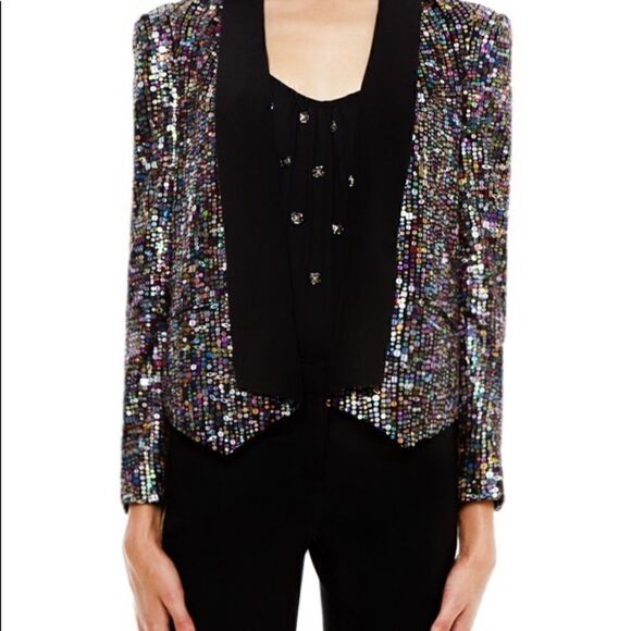 REBECCA Minkoff sequin jacket - Picture 4 of 8